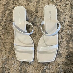 Jeffrey Campbell White Heels